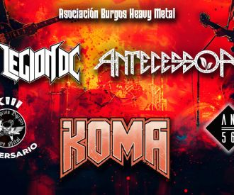 Koma + Legión DC + Antecessor