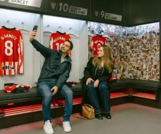 Museo + Tour Guía Match Day + Vestuario