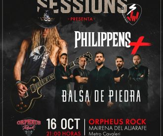 Philippens + Balsa de Piedra