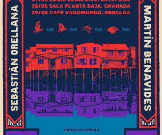 Sebastián Orellana / Martín Benavides / Matiah Chinaski / Dj Pérez
