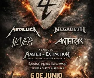 The Big 4 - Trib. Metallica Slayer Megadeth Anthrax
