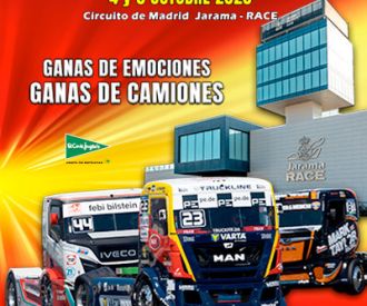 Gran Premio de España FIA Europeo de Camiones
