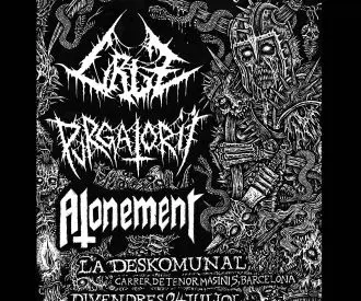 Cruz + Pvrgatorii + Atonement
