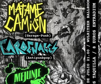Mátame Camión, Cardenales y Mejunje