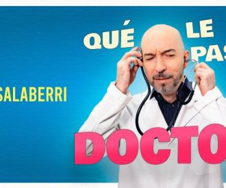 Alex Salaberri. Qué le pasa doctor.