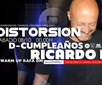 Distorsion - Cumpleaños Ricardo F