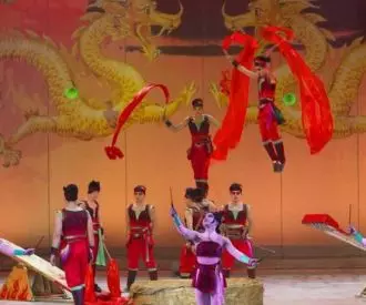 Gran Circo Acrobático de Shangai