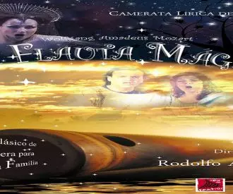 La flauta mágica - Cía Camerata Lírica