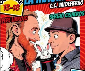Sergio Cisneros y Pepe Lirrojo