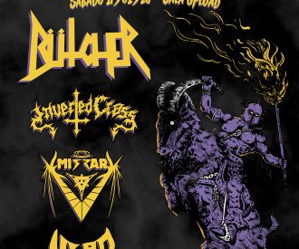 Masters of Insanity III: Butcher + Inverted Cross + Emissary + Vlad