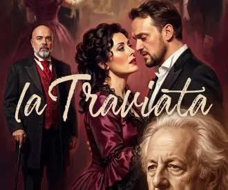 Ópera La Traviata - Aula San Pablo