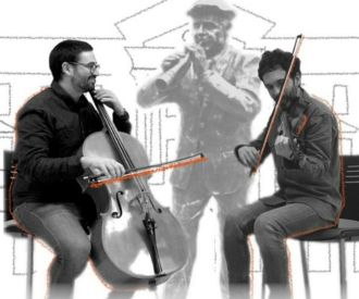 Arkaitz Miner eta Quico Pugès