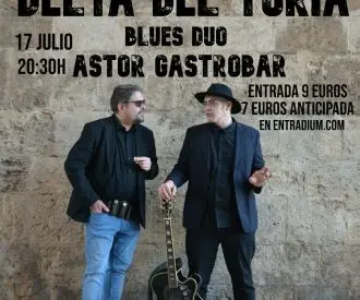 Delta del Turia Blues dúo