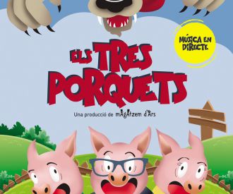 Els Tres Porquets - Sala ars Teatre BCN