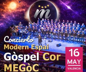 Megòc – Modern Espai Gòspel Cor