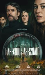 Cartel de la película Parecido a un asesinato