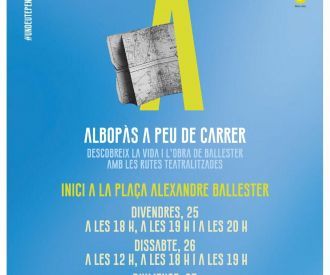 Albopàs a peu de Carrer