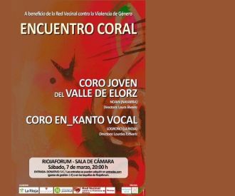 Coro Juvenil del Valle de Elorz y Coro En_Kanto Vocal 