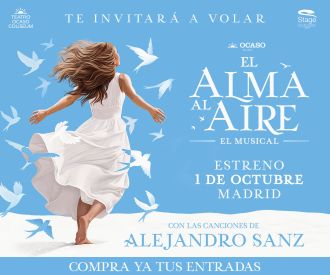 El Alma al Aire, el musical