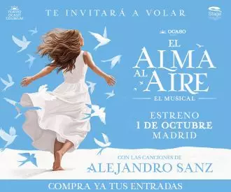 El Alma al Aire, el musical