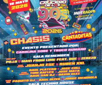 Fiesta remember by El Crucero de los 90s + Chasis