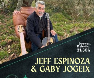 Jeff Espinoza y Gaby Jogeix