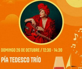 Pía Tedesco Trío