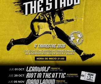 Rocking the Stage - Octubre a Diciembre