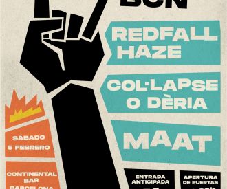 Smells Like Rock - Redfall Haze + col?Lapse o Dèria +Maat