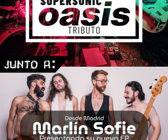 Supersonic  Junto a Marlín Sofie