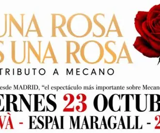 Una Rosa es una Rosa,  Tributo a Mecano