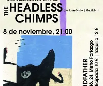 Lyssa + Ukwxxx + the Headless Chimps
