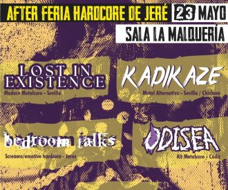 Albero y Distorsión Fest
