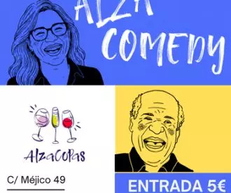 Alzacomedy Open Mic de monólogos