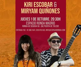 De Cantos y Cuentos - Miryam Quiñones y Kiri Escobar