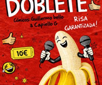 Guillermo Bello y Capiello G - Doblete ¡Risas garantizadas!