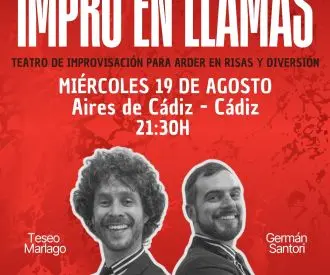 Impro en Llamas - Improductivos Teatro