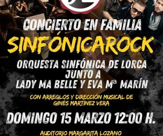 ORQUESTA SINFÃNICA LORCA-Conciertos en familia