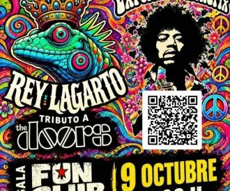Rey Lagarto y Experiencia Hendrix