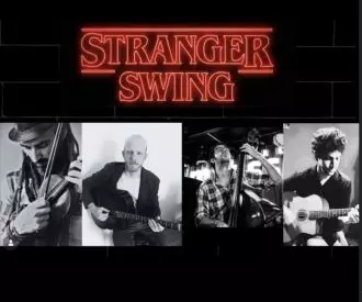 Stranger Swing. Jazz Manouche