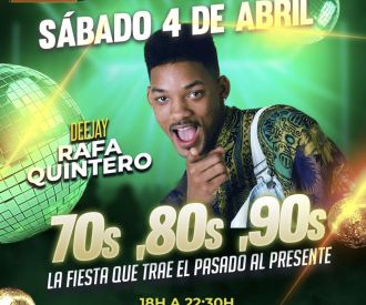 Tardeo los 70s, 80s y 90s son Nuestros