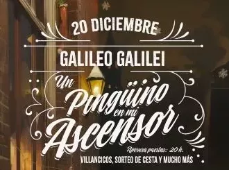 Un pingüino en mi ascensor + Fiesta 80-90