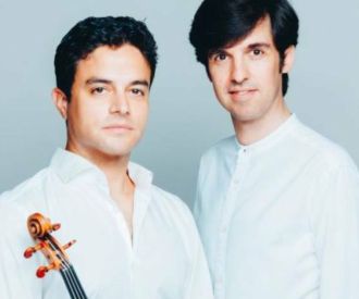 Alberto Reguera i Marc Piqué