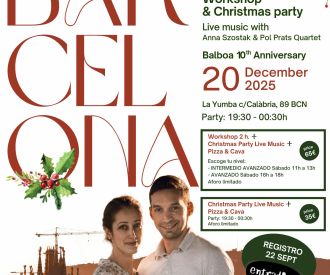 Balboa Workshop & Christmas Party
