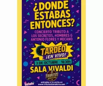 Donde estabas entonces