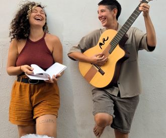 Eva Sierra y Noelia Morgana