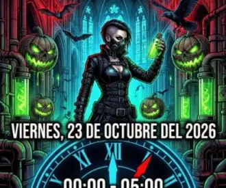 Gothic Virus Party - Prehalloween