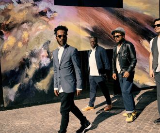 Joe Sanders’ Parallels feat. Logan Richardson, Seamus Blake & Kendrick Scott