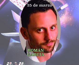 Román García - Festival Valladolid Magia de Cerca