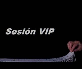 Sesión VIP